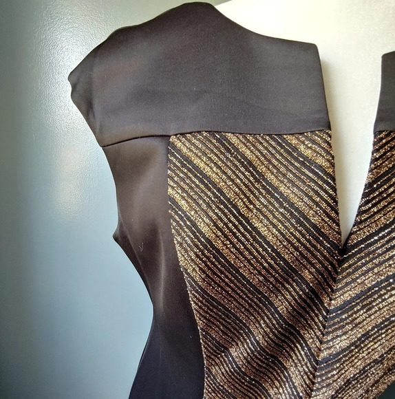 Connected Apparel Sally Soutache Dress - Picture 3 of 4